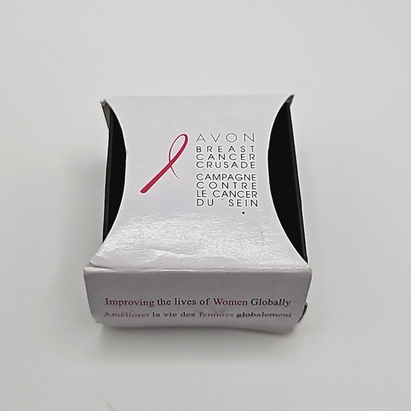 🆓️ FREE ADD ON TO BUNDLE AVON Breast Cancer Crusade Pink Silver Ribbon Bracelet - Picture 3 of 5